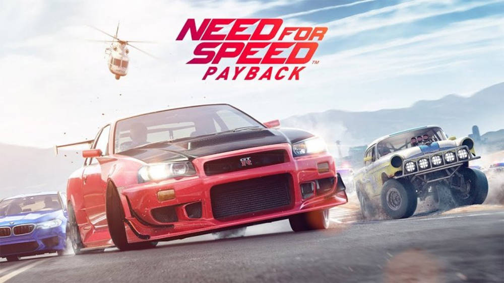 Need for Speed Payback – E3 2017 Gameplay Trailer